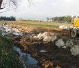 Restauració de les correderes del delta del Llobregat (Fotografia: Consorci del Parc Agrari del Baix Llobregat)